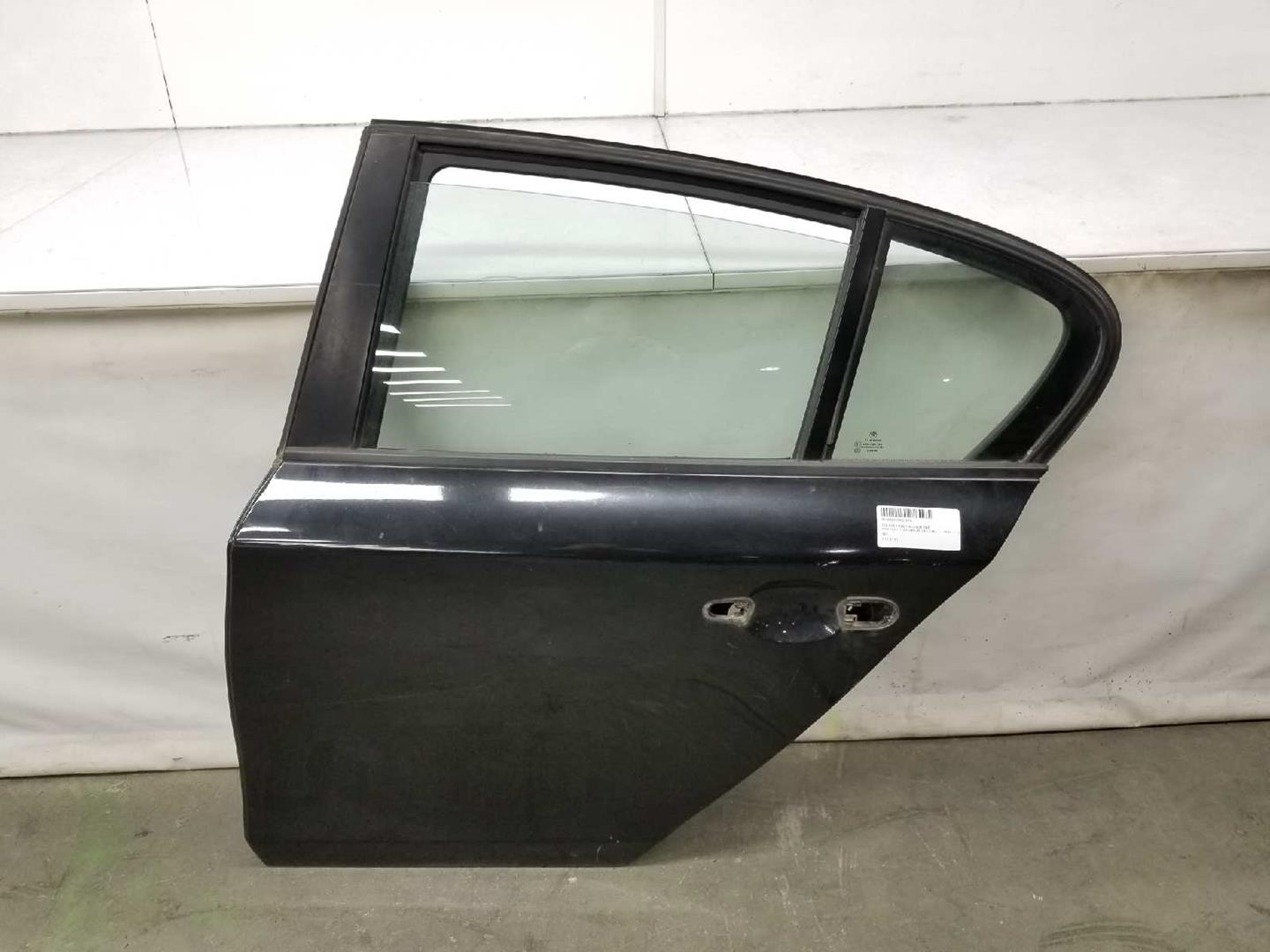 BMW 1 Series E81/E82/E87/E88 (2004-2013) Rear Left Door 41527191017, 41527191017, NEGRO 19572385