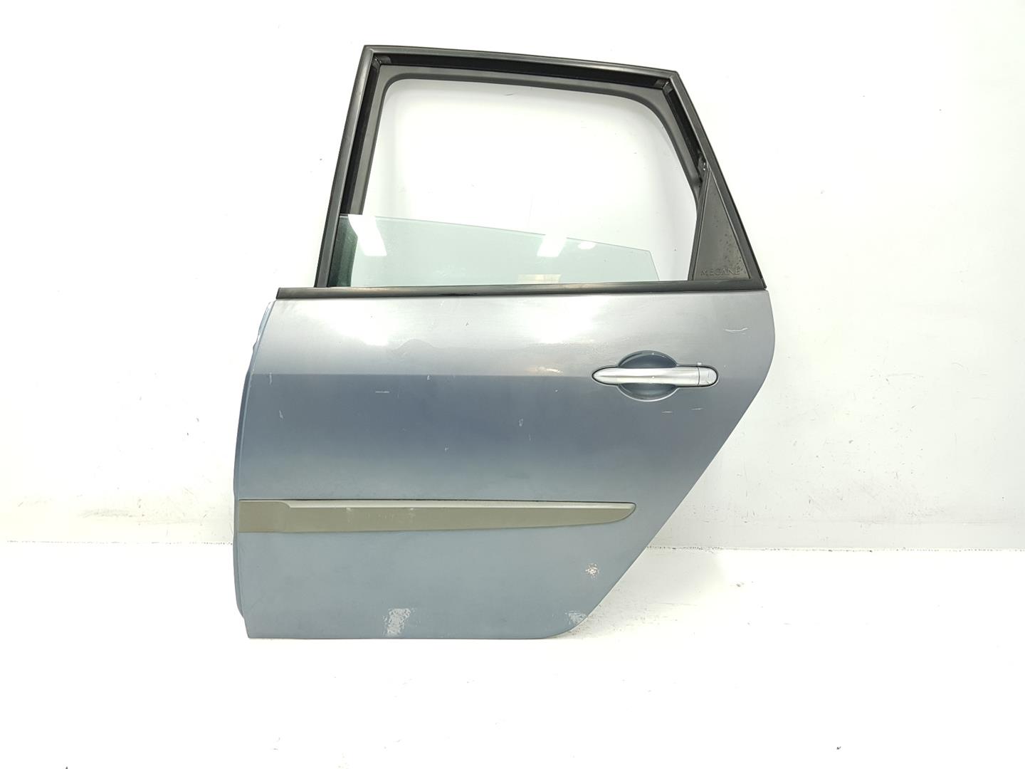 RENAULT Scenic 2 generation (2003-2010) Rear Left Door 7751475408, COLORGRISOSCUROTEJ47 21574077