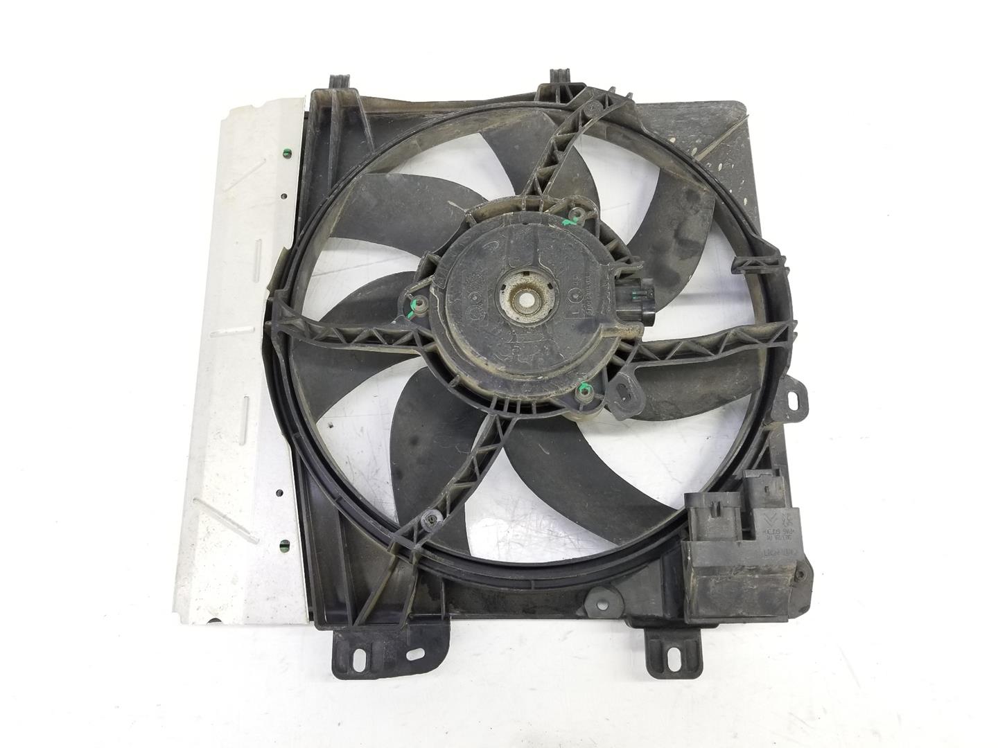 CITROËN C3 2 generation (2009-2016) Diffuser Fan 9812028580,9812028580 19765783