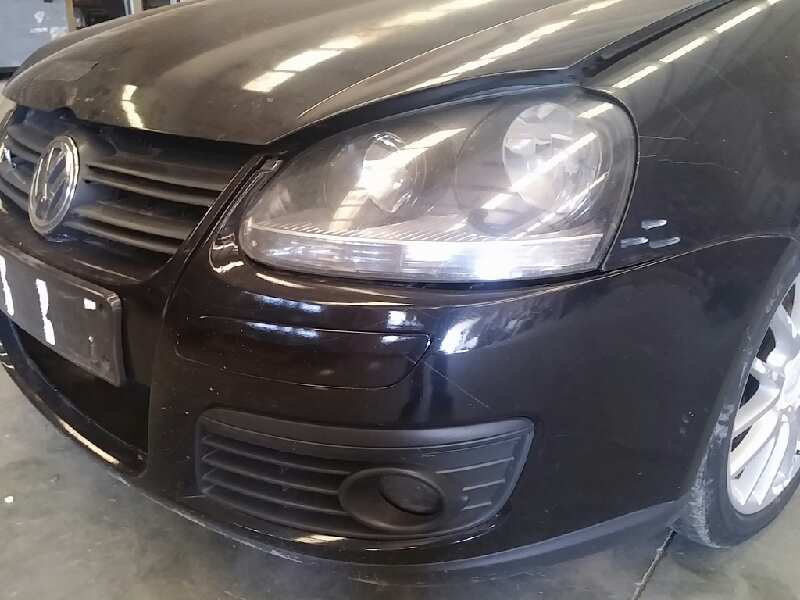 VOLKSWAGEN Golf 5 generation (2003-2009) Priekinių kairių durų išorinė rankenėlė 3B0837205G,3B0837205G,COLORNEGROC9Z 19831881