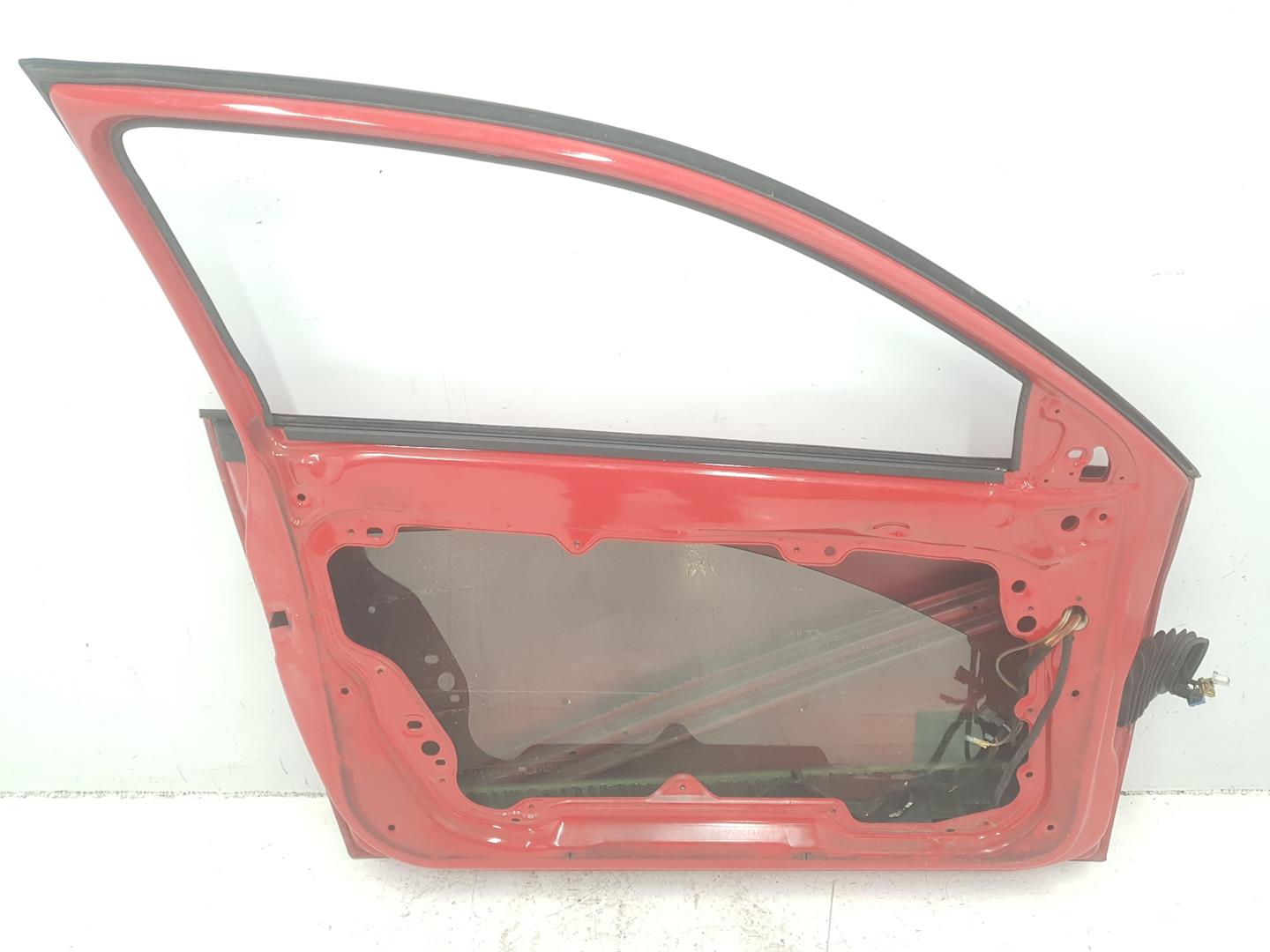 SEAT Ibiza 3 generation (2002-2008) Front Left Door 6L3831055R, 6L3831055R, COLORROJOFLASHP3G 24226501