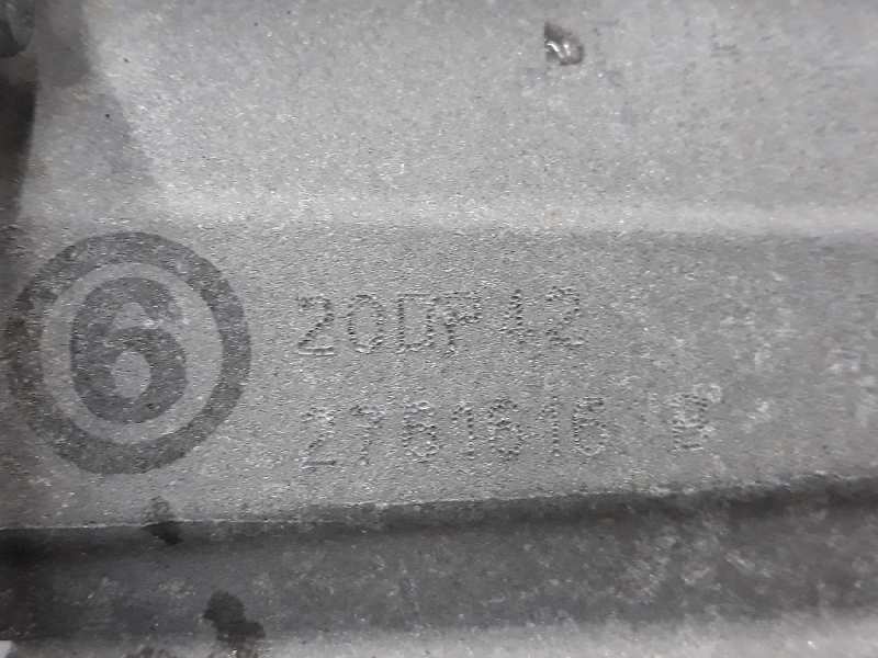 PEUGEOT 308 T7 (2007-2015) Gearbox 20DP42,2222YA,223244 19688148