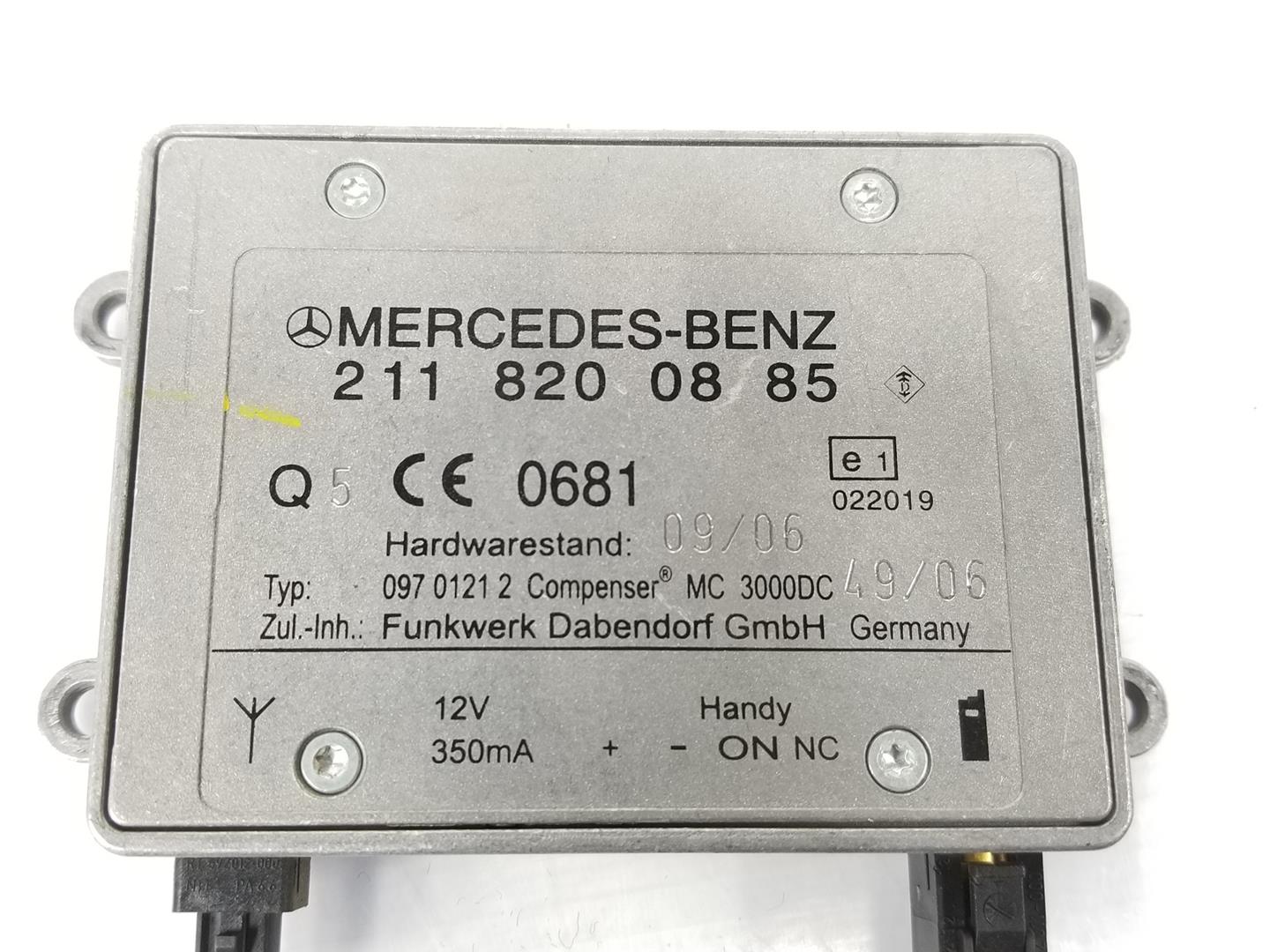 MERCEDES-BENZ M-Class W164 (2005-2011) Άλλες Μονάδες Ελέγχου A2118200885,A2118200885 19813740