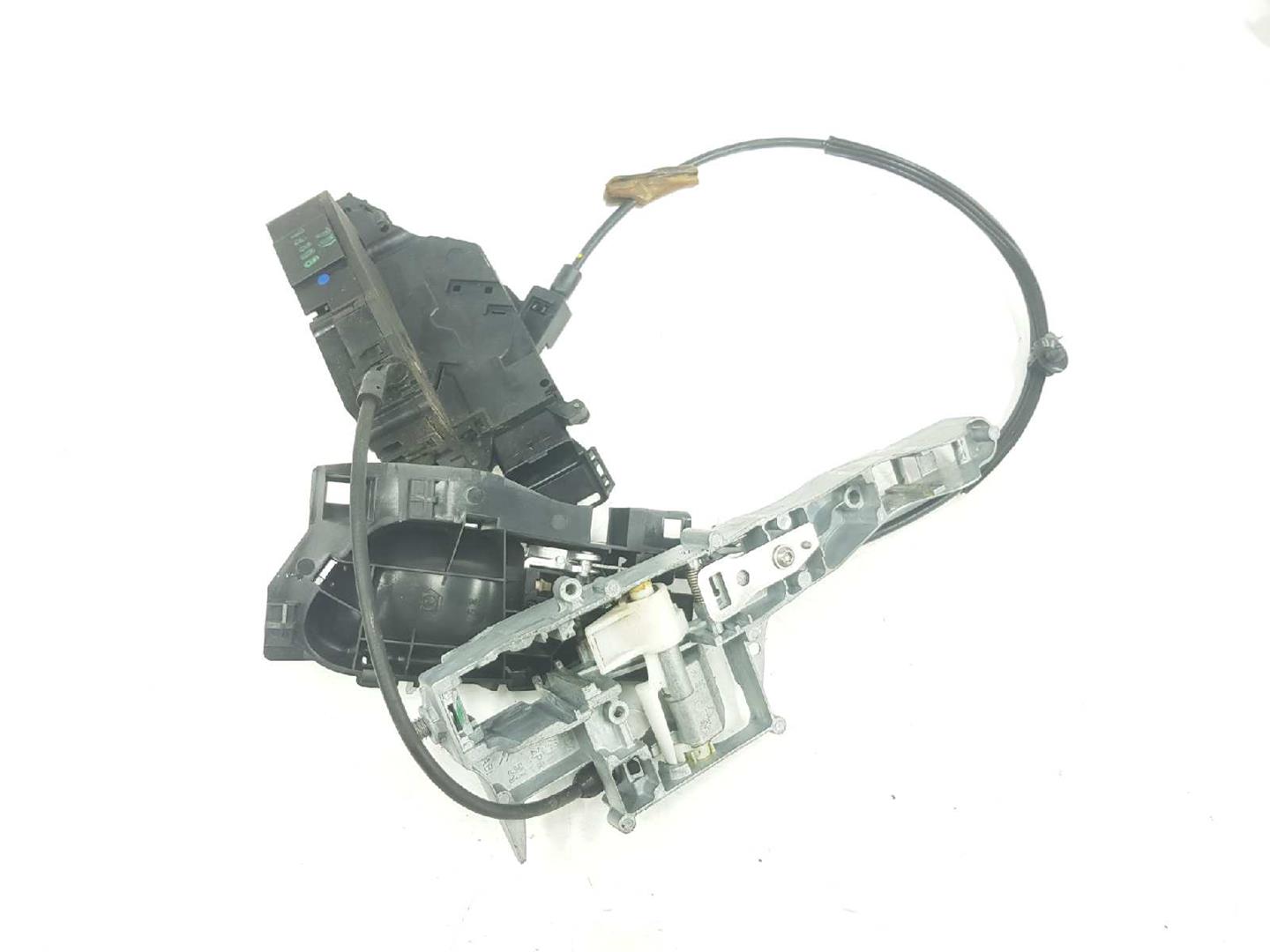 PEUGEOT 207 1 generation (2006-2009) Front Right Door Lock 9136W6, 9136W6 19708211