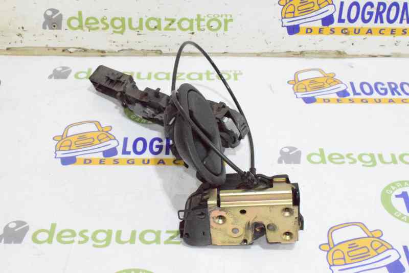 RENAULT Megane 2 generation (2002-2012) Aizmugurējā labā durvju slēdzene 8200028427, 8200028427 19560621