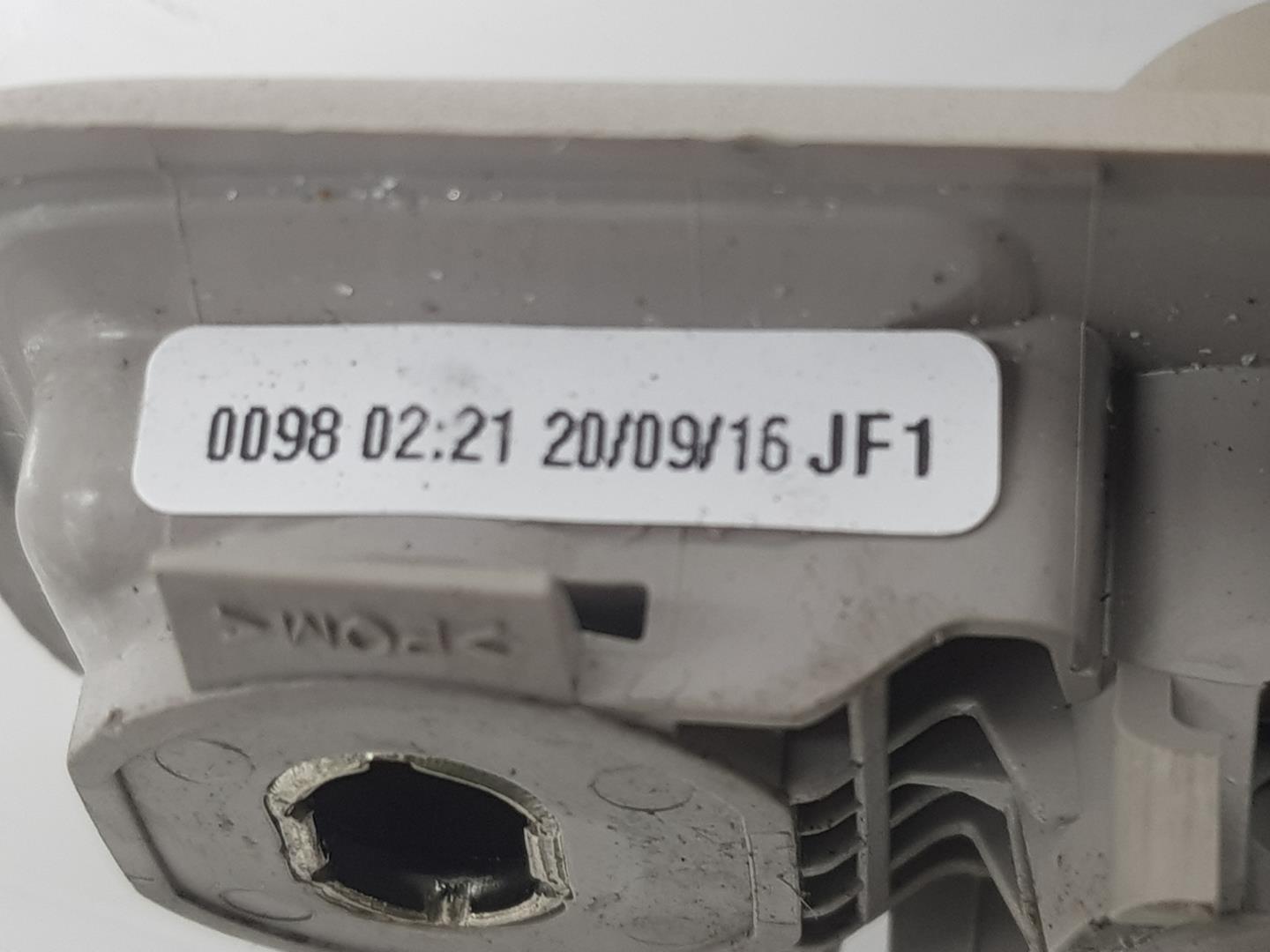 VOLVO XC60 1 generation (2008-2017) Правий сонцезахисний козирок 39836326,39836326 24205132