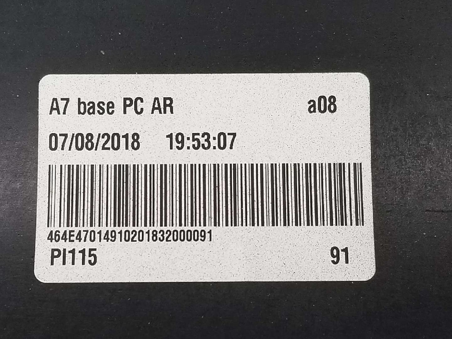 PEUGEOT 207 1 generation (2006-2009) Aizmugurējais buferis 9649690177,7410CQ,964969017 19718069