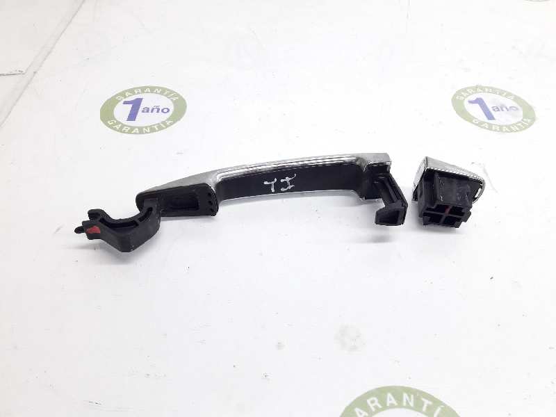 CITROËN C1 1 generation (2005-2016) Rear Left Door Exterior Handle 9101KZ,9101KZ 19641584