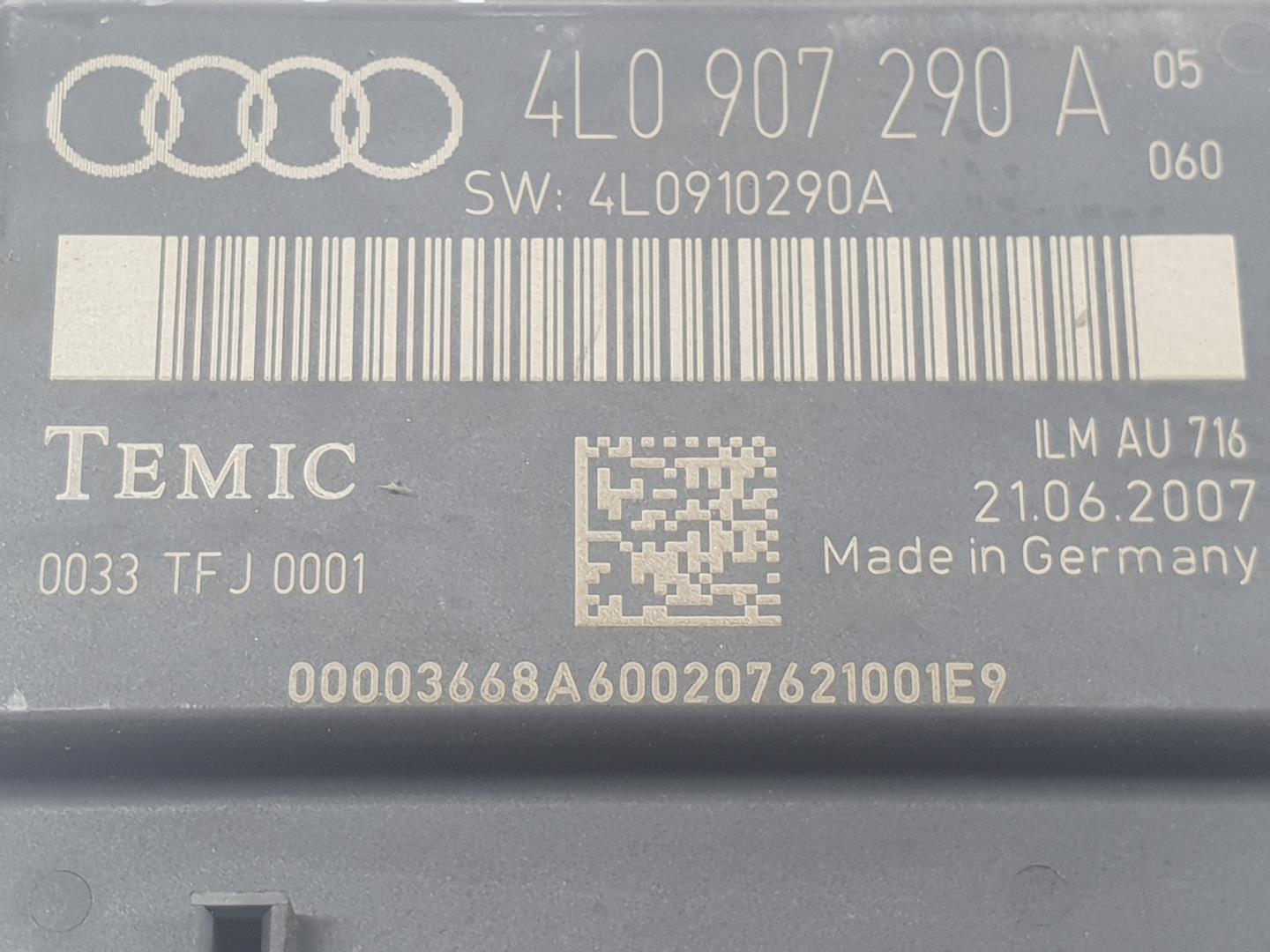 AUDI Q7 4L (2005-2015) Other Control Units 4L0907290A,4L0907290A 23093646