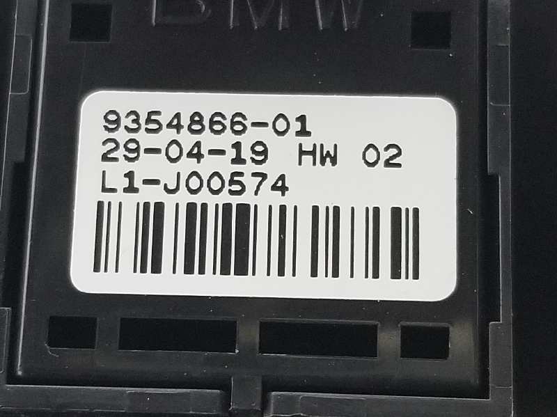 MINI Cooper R56 (2006-2015) Front Right Door Window Switch 61319354866,61319354866 19734099