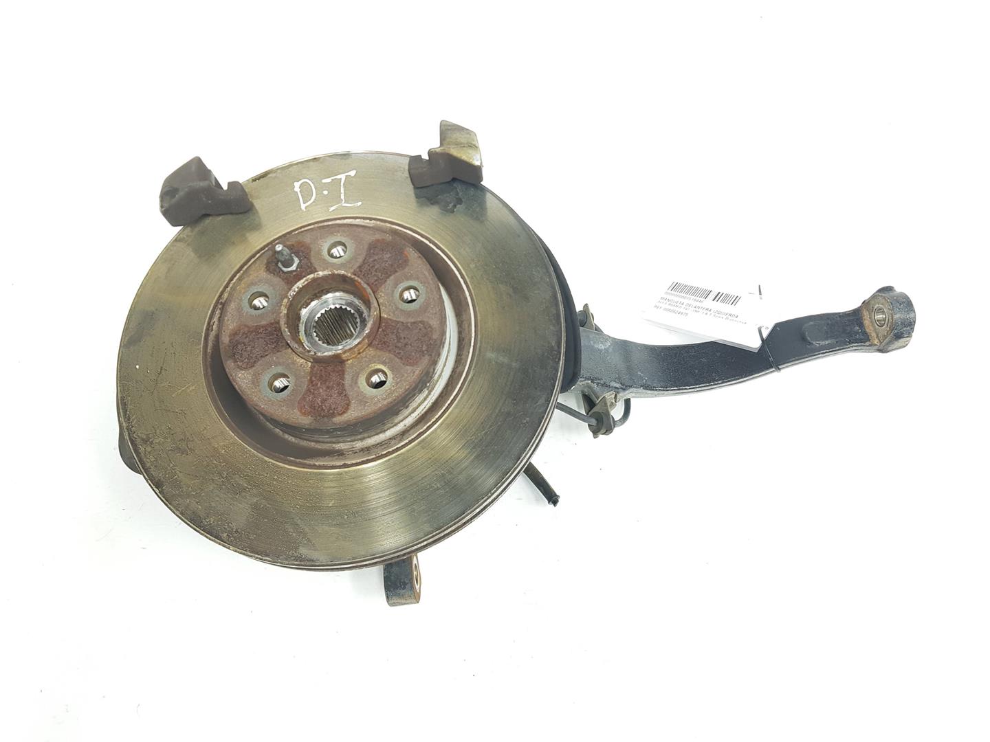 ALFA ROMEO 147 2 generation (2004-2010) Front Left Wheel Hub 0060624975, 60624975, 0060624975 19760881