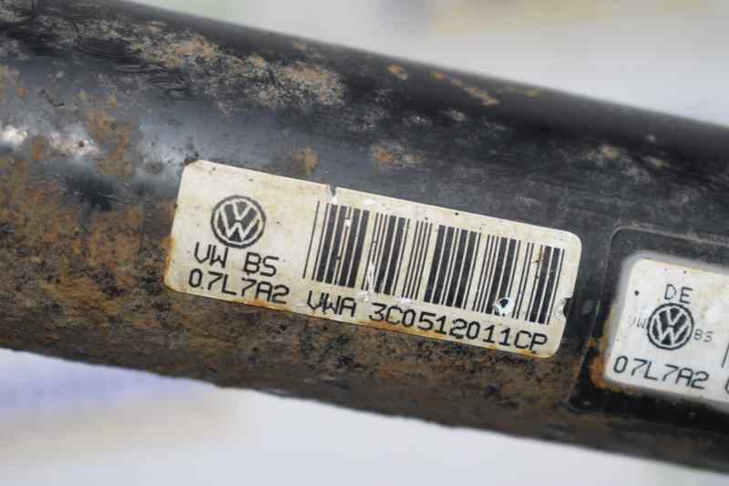 VOLKSWAGEN Passat Variant 1 generation (2010-2024) Rear Left Shock Absorber 3C0513049BS,3C0512011CP 19560469