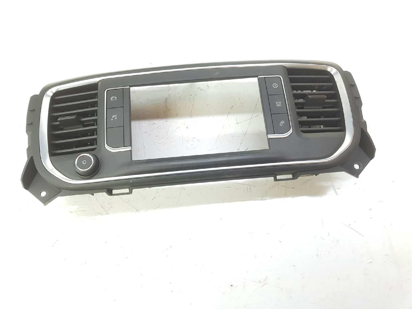 CITROËN Jumpy 2 generation (2007-2016) Other Interior Parts 980753972ZD,980753972ZD,CENTRAL 19757292