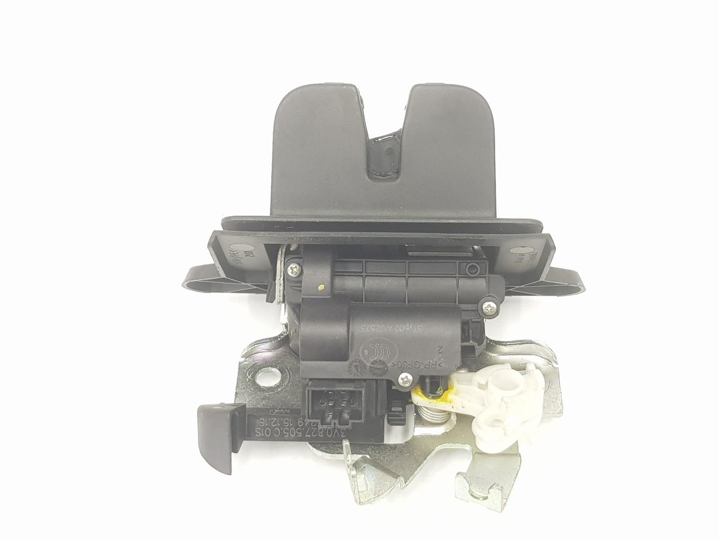 SKODA Superb 3 generation (2015-2023) Tailgate Boot Lock 3V0827505C, 3V0827505C 24229467