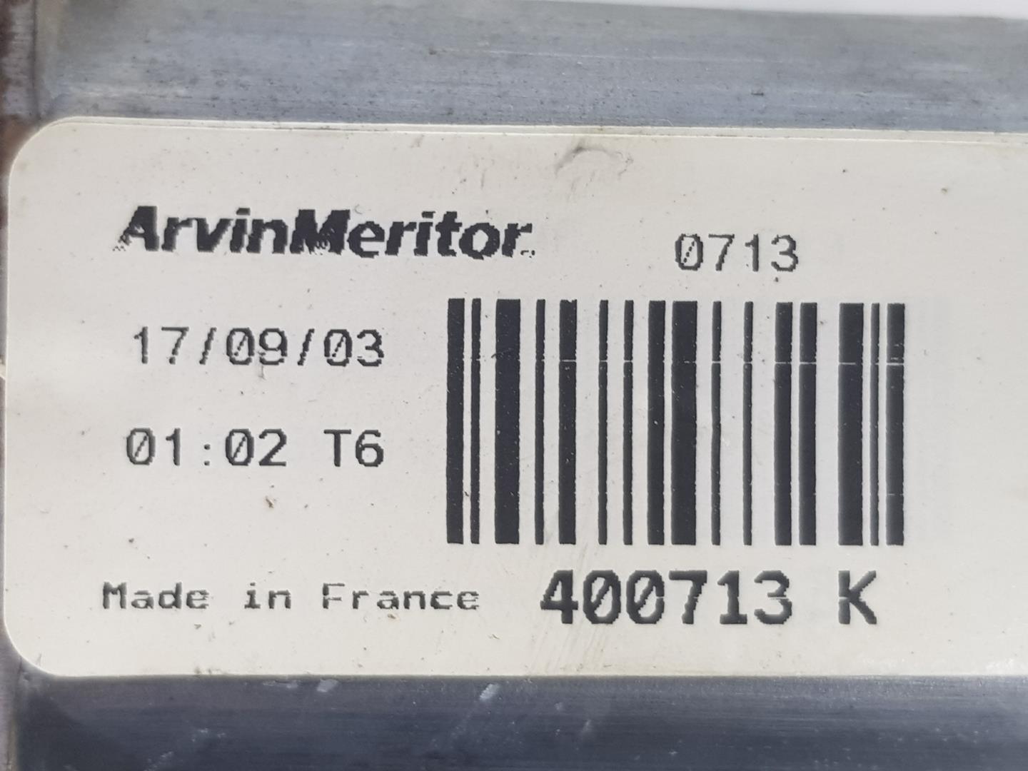 NISSAN Primera P12 (2001-2008) Bal első ajtó ablakemelő motorja 80771AV610,80771AV610 21631293