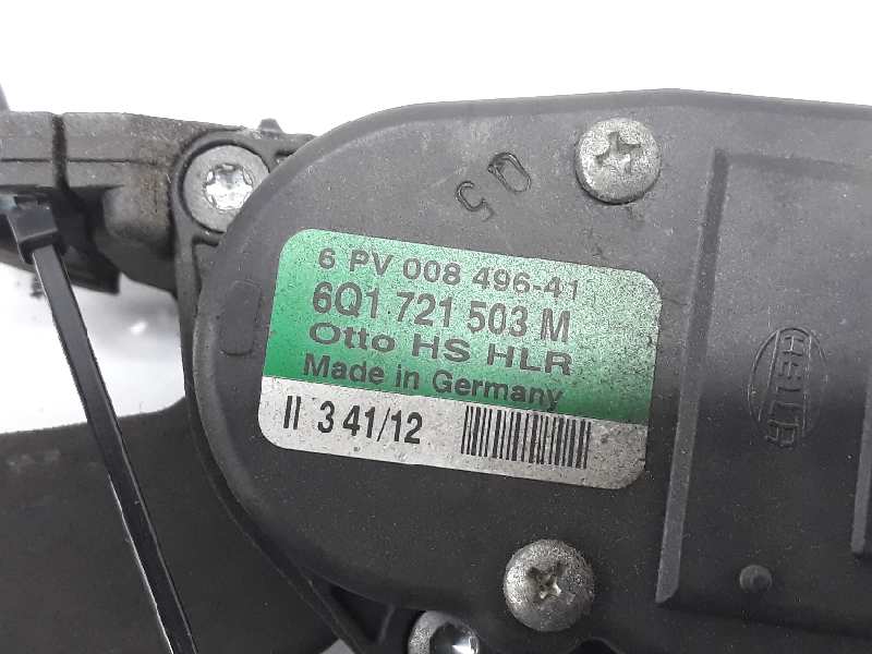 SEAT Toledo 4 generation (2012-2020) Другие кузовные детали 6Q1721503M, 6PV00849641 19652558