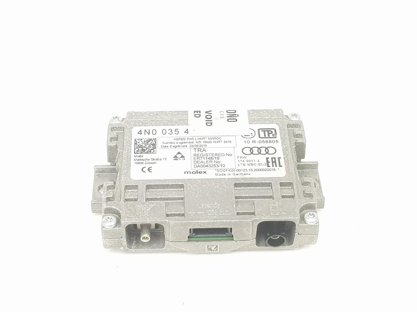 SEAT Alhambra 2 generation (2010-2021) Other Control Units 4N0035456D, 4N0035456D 23752161