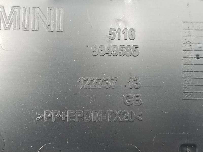 MINI Cooper R56 (2006-2015) Daiktadėžė (bardačiokas) 51169262362, 51169349585, 122737 19734092