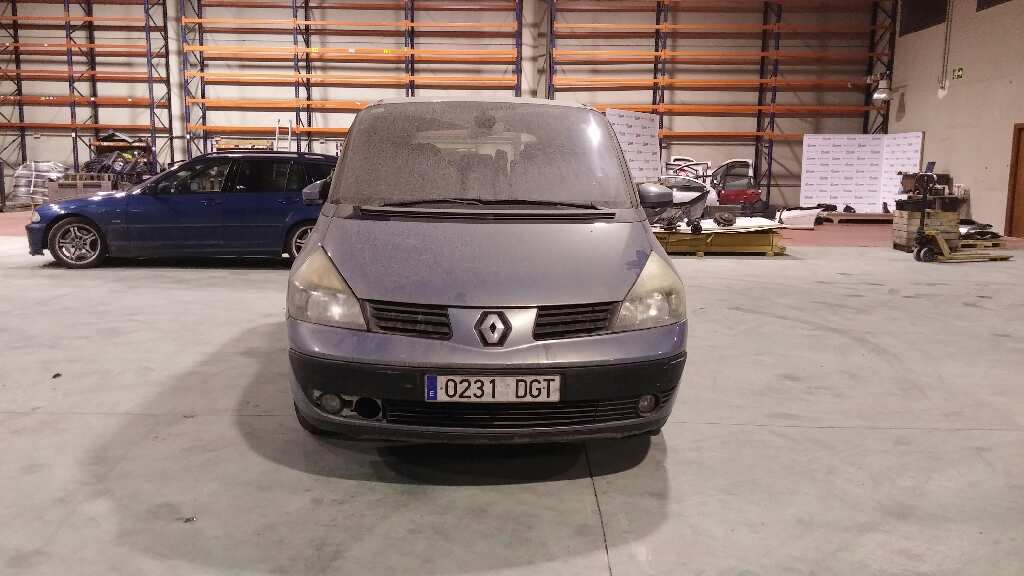 RENAULT Espace 4 generation (2002-2014) Galinių kairių durų stiklo pakelėjas 8200485232, 8200485232 19558153