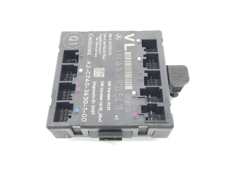 MERCEDES-BENZ GLA-Class X156 (2013-2020) Other Control Units A1669005711, A1669005711, A2C7403640100 19749489