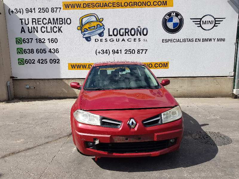 RENAULT Megane 2 generation (2002-2012) Aizmugurējā labā durvju slēdzene 8200028427,4PINES,8200028427 19688709