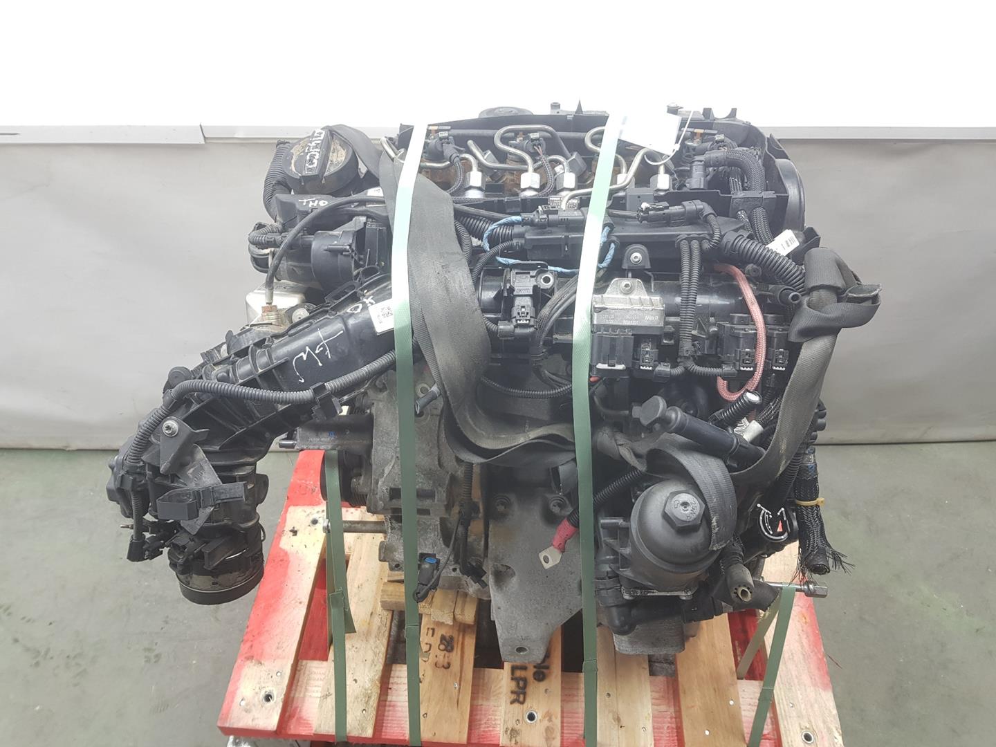 BMW 5 Series F10/F11 (2009-2017) Engine B47D20A, 11002473073, 1365HP2222DL 19795710