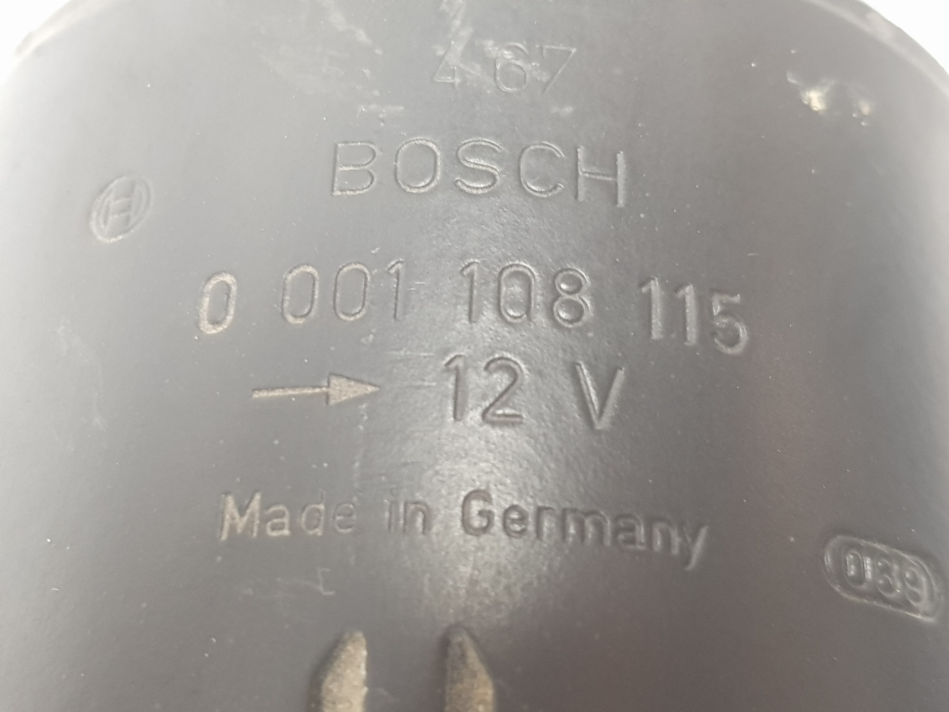 Motor arranque 206S3 12412354709 de Bmw Serie 3 berlina 1990-1998 150 CV con 161741 km - pieza usada