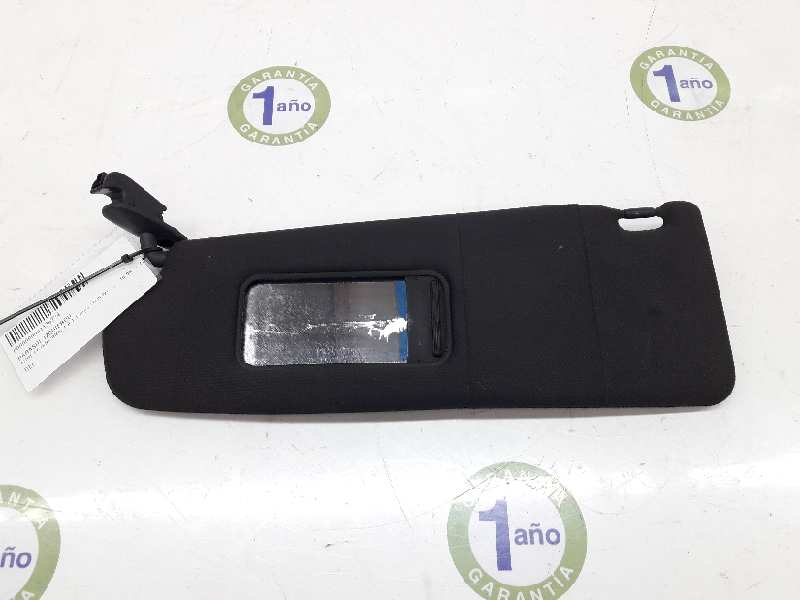 AUDI TT 8N (1998-2006) Left Side Sun Visor 8N8857551D, 8N8857551D, NEGRO 19654037