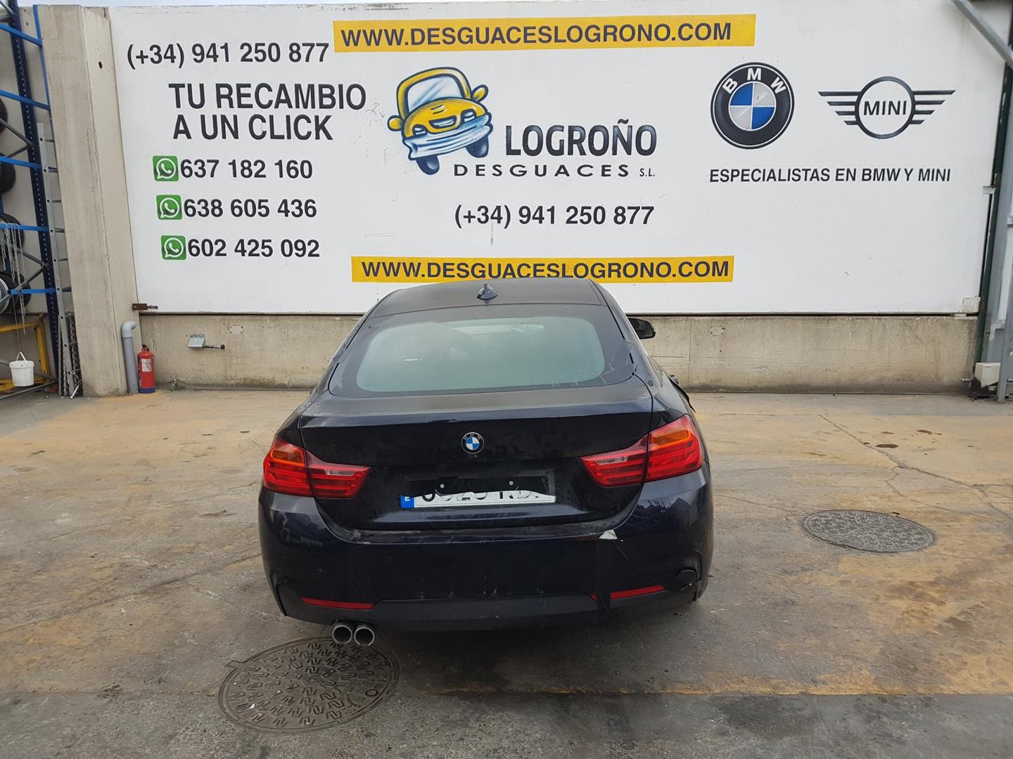 BMW 4 Series F32/F33/F36 (2013-2020) Lambda Oxygen Sensor 13627791592, 13627791592 19805178