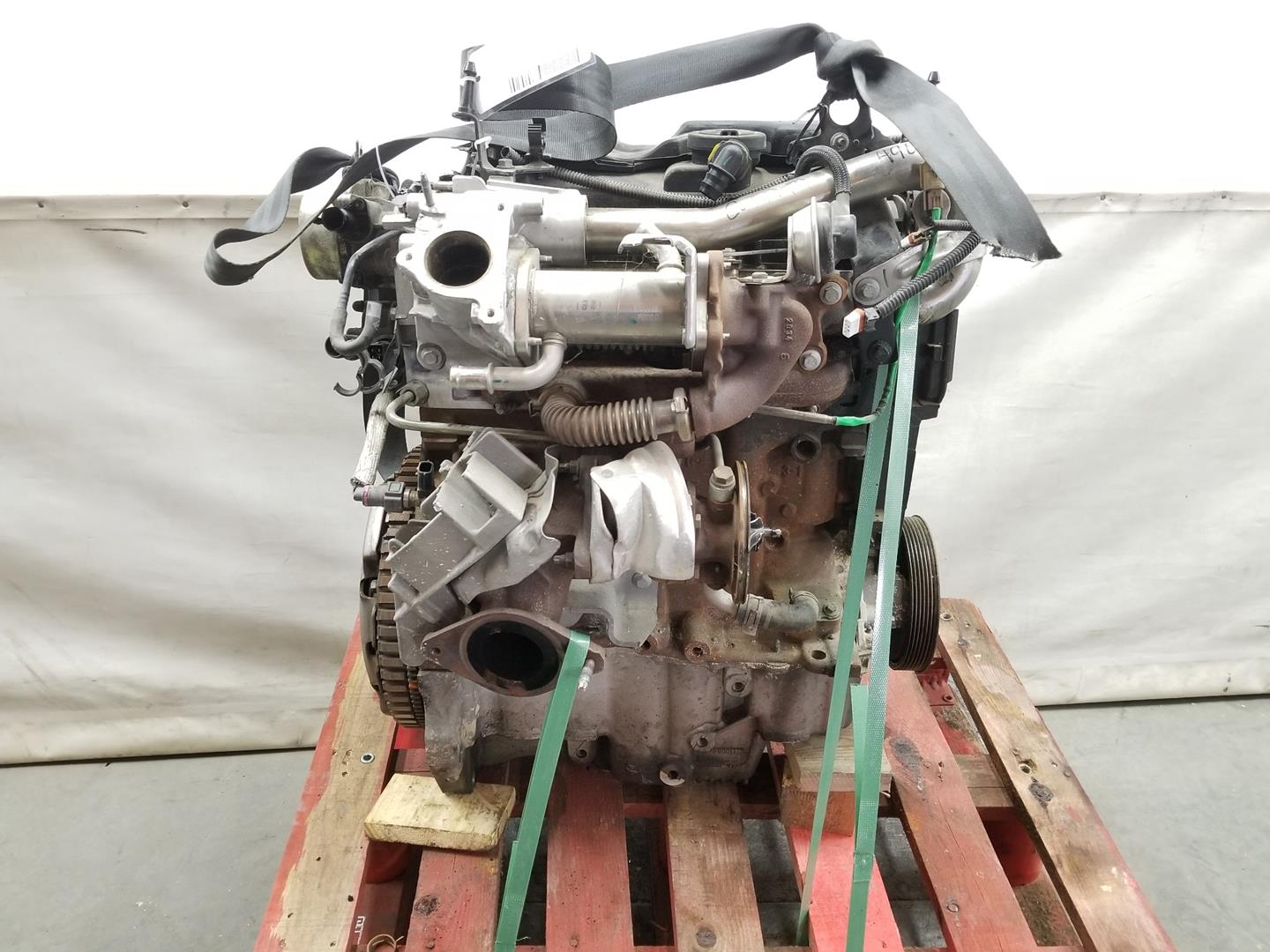 DACIA Engine K9K892,82012462588201506878,1234BB 24155612