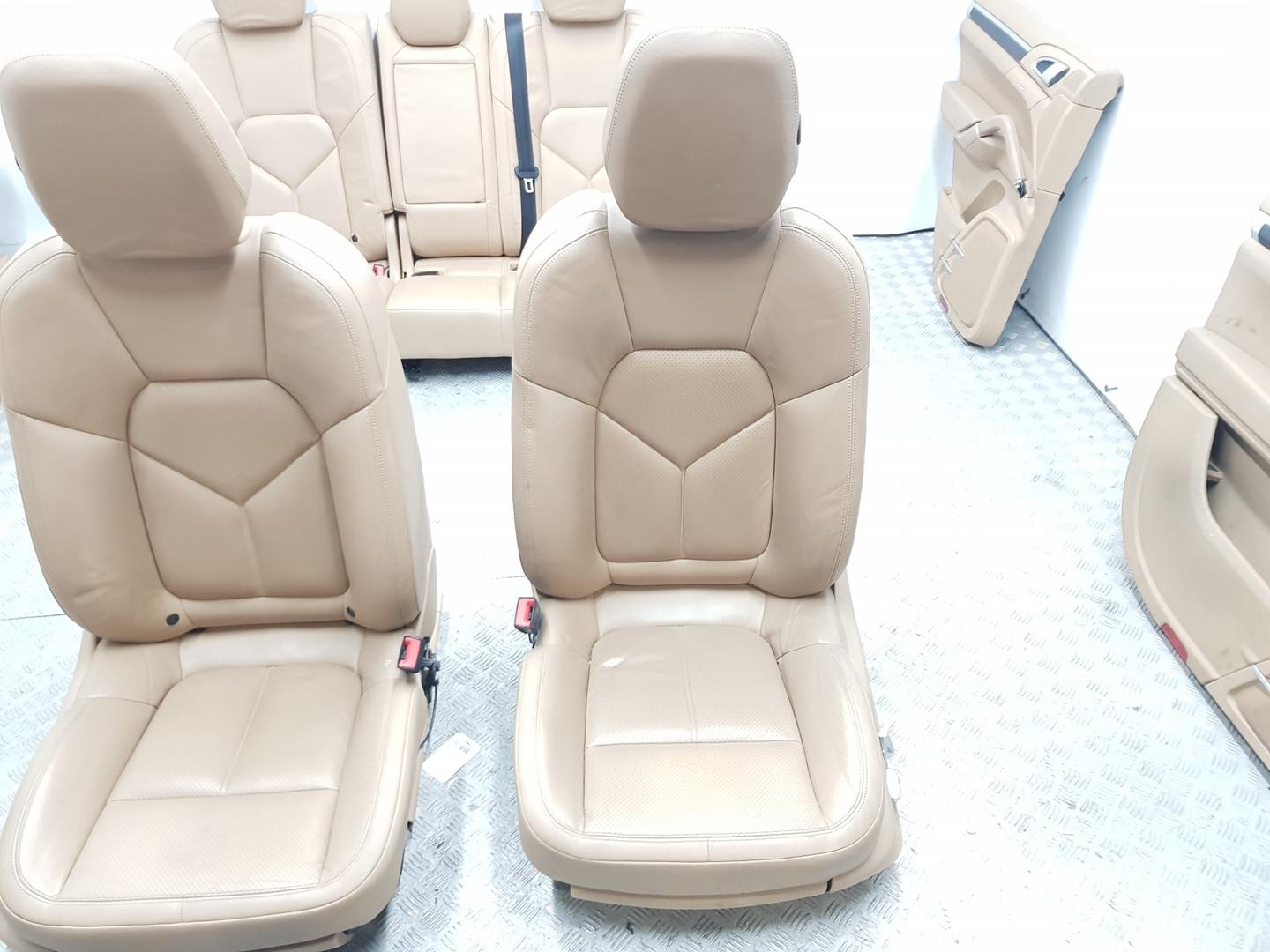 PORSCHE Cayenne 958 (2010-2018) Seats ASIENTOSCUERO,ASIENTOSELECTRICOS,COLORBEIS 19818165