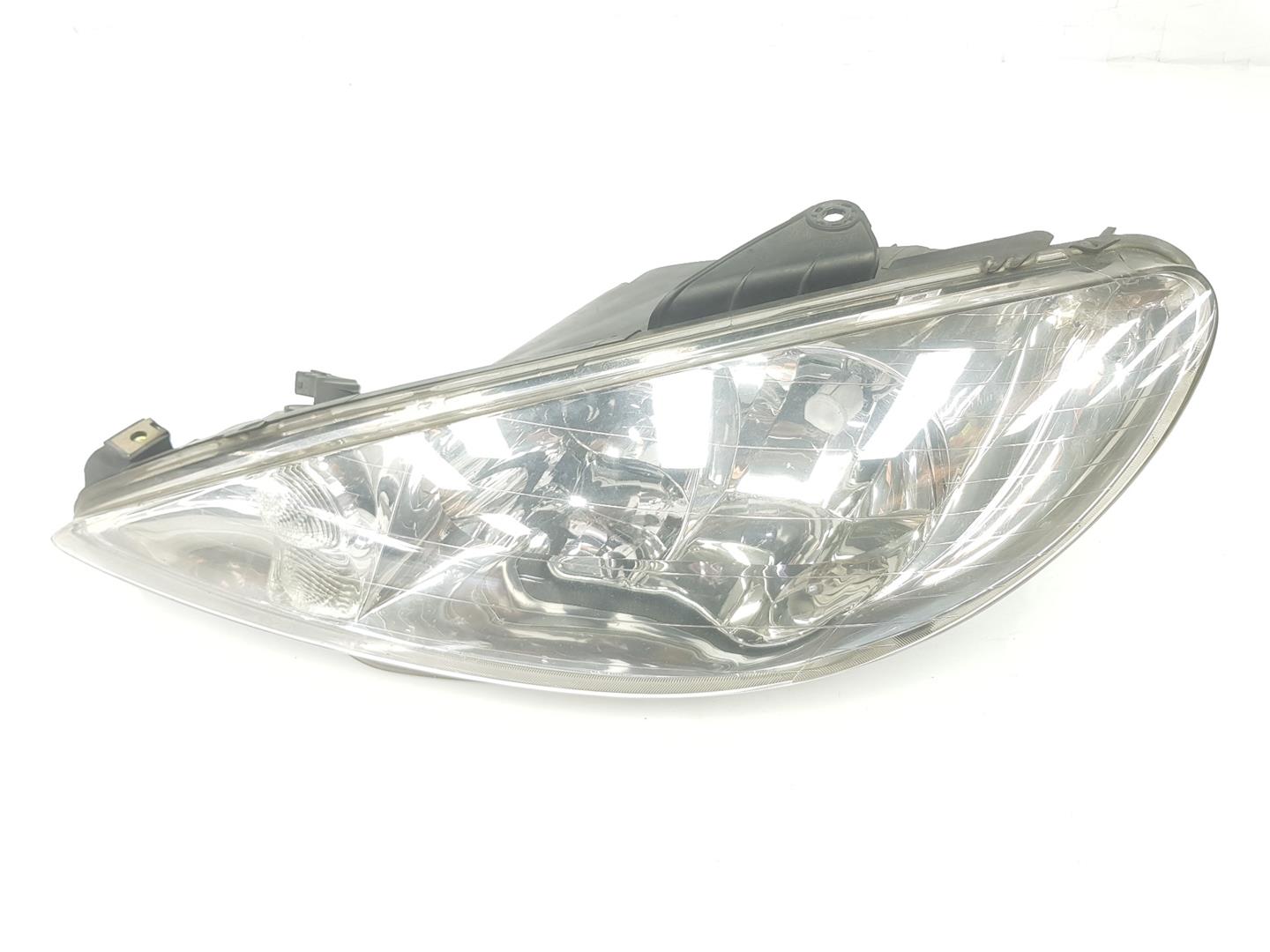 PEUGEOT 206 1 generation (1998-2009) Front Left Headlight 9628666880,6204S9 24699884