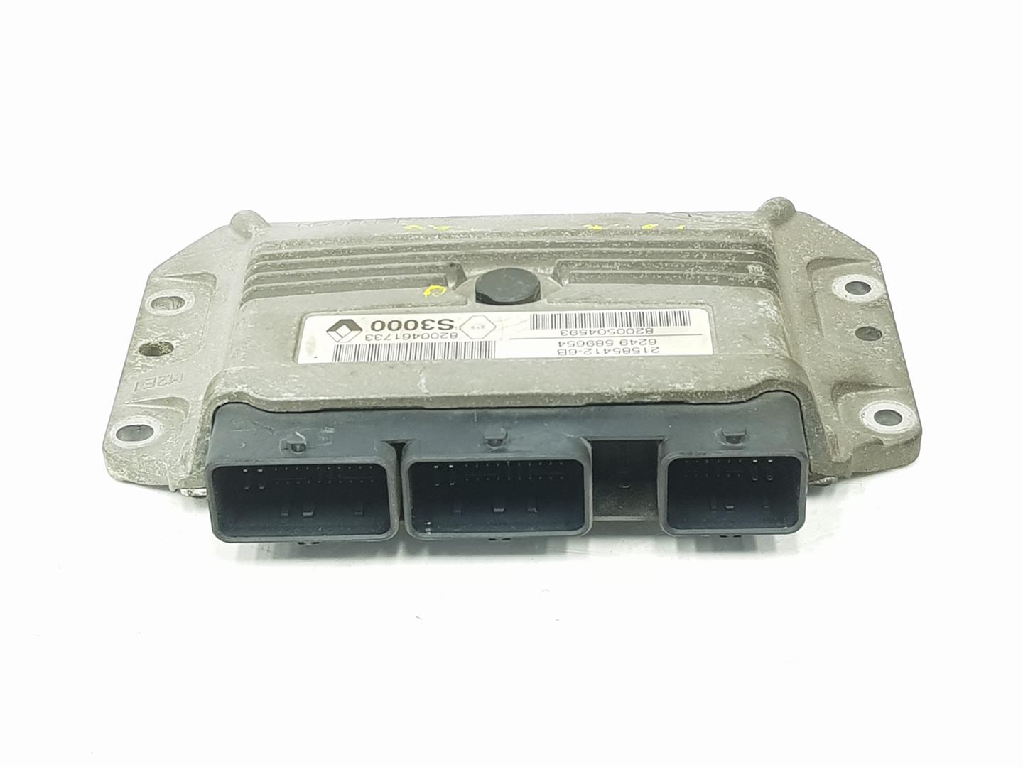 RENAULT Clio 2 generation (1998-2013) Motorkontrolenhed ECU 8200461733,8200461733 19771870