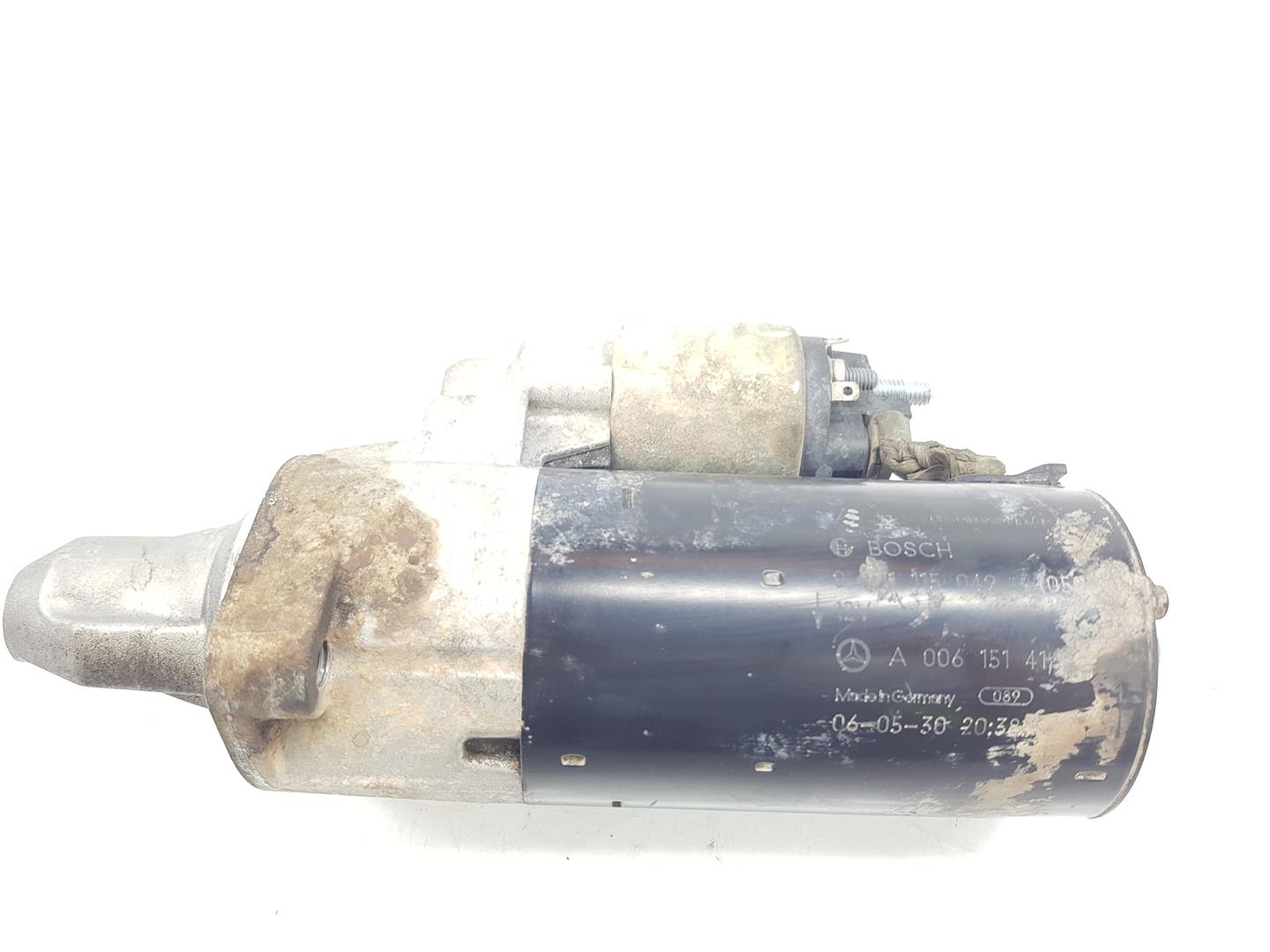 MERCEDES-BENZ M-Class W164 (2005-2011) Starter Motor A0061514101, A0061514101 20694516