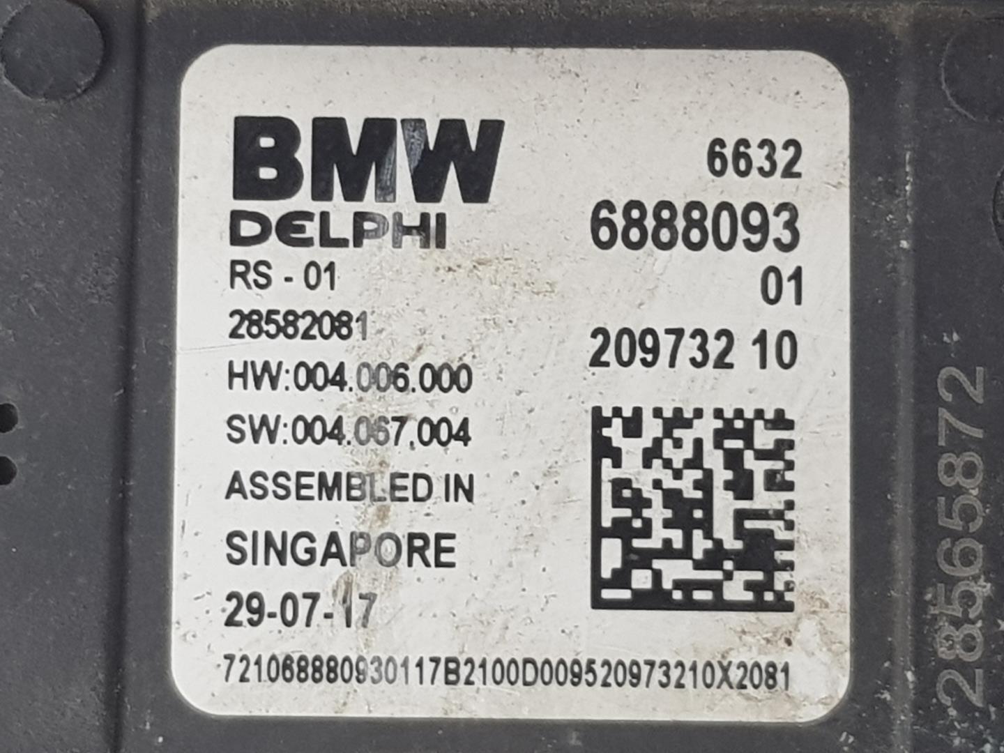 BMW X3 G01 (2017-2024) Kiti valdymo blokai 66326888093, 66326891728 24154446