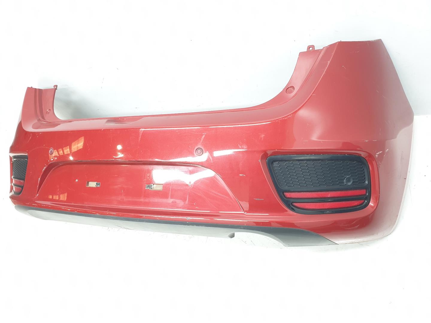 KIA Cee'd 2 generation (2012-2018) Rear Bumper 86611A2600,COLORROJO,2345CB 25061293