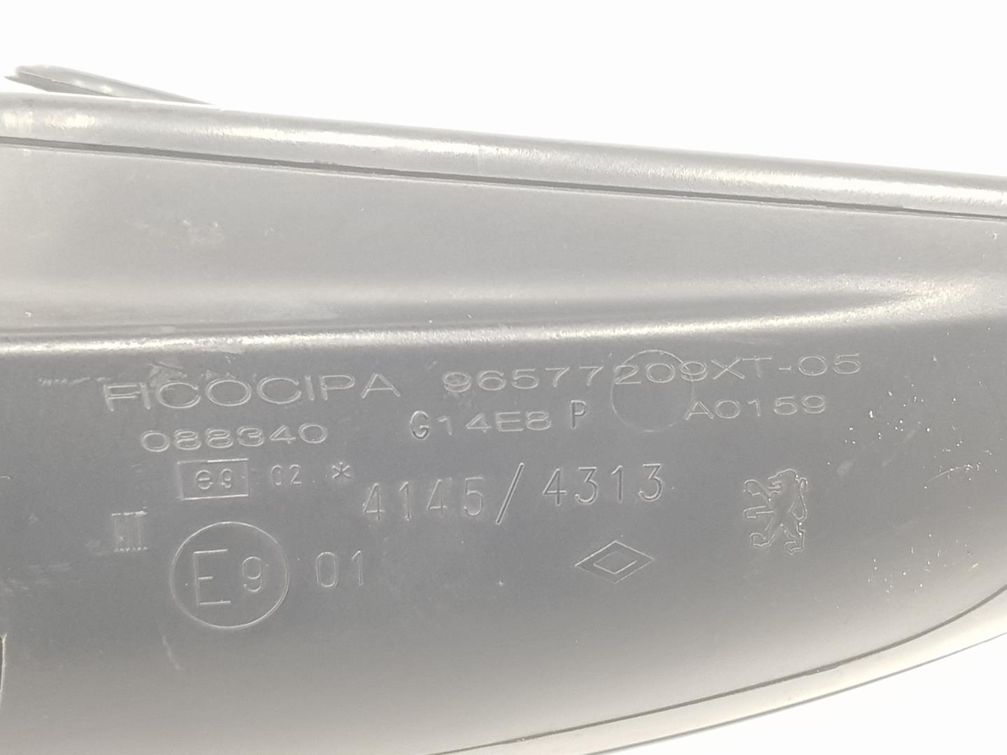 PEUGEOT 307 1 generation (2001-2008) Right Side Wing Mirror 8149AX, 8149AX, COLORAZULOSCURO 24242479