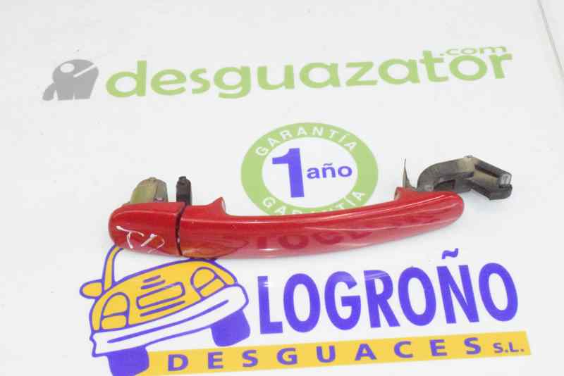 VOLKSWAGEN Golf 5 generation (2003-2009) Aizmugurējo labo durvju ārējais rokturis 3B0837205G, 3B0837205G, ROJO 19587910