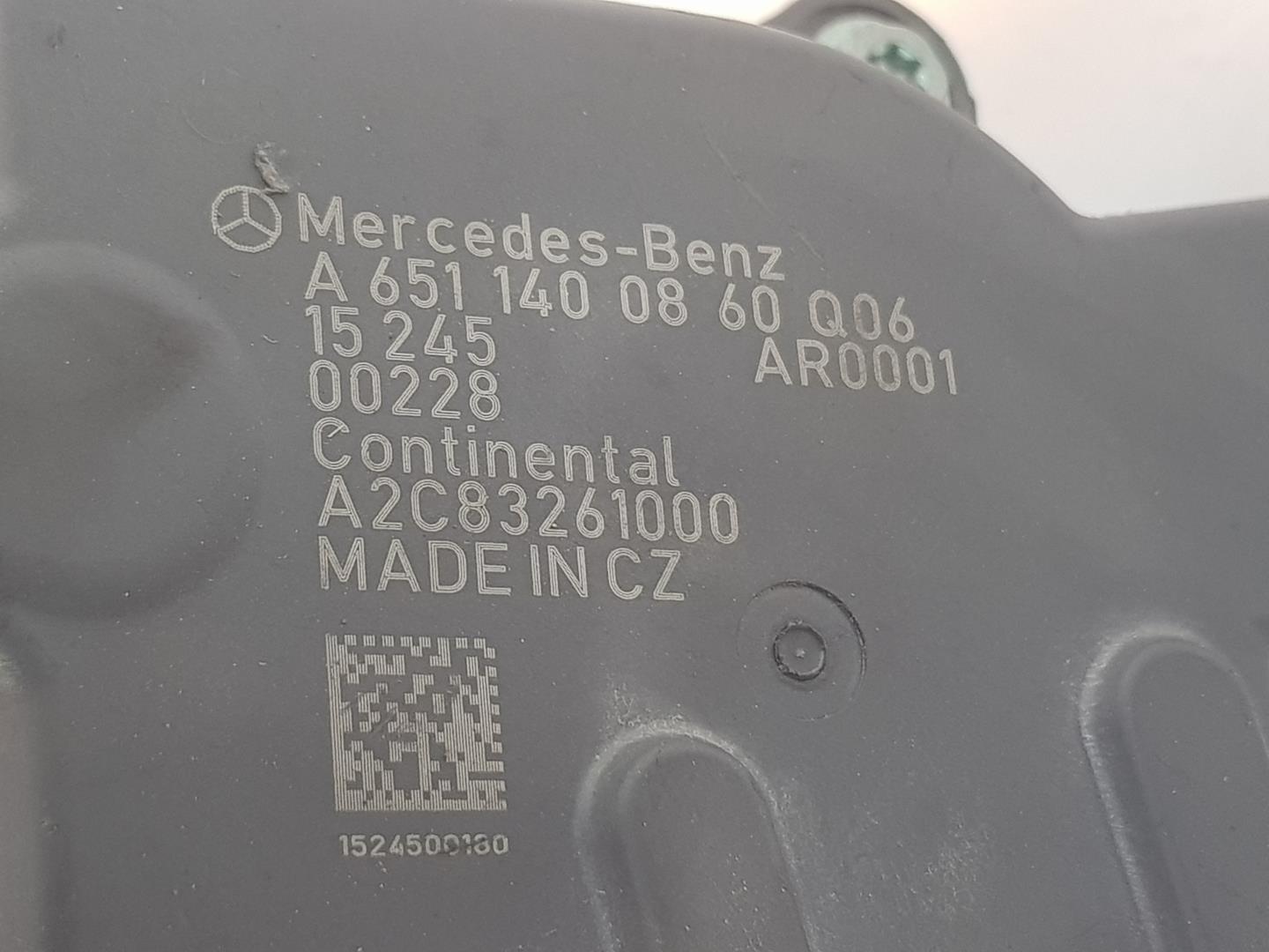 MERCEDES-BENZ A-Class W176 (2012-2018) Егр клапан A6511801065, A2C83261000, 2222DL 19826218