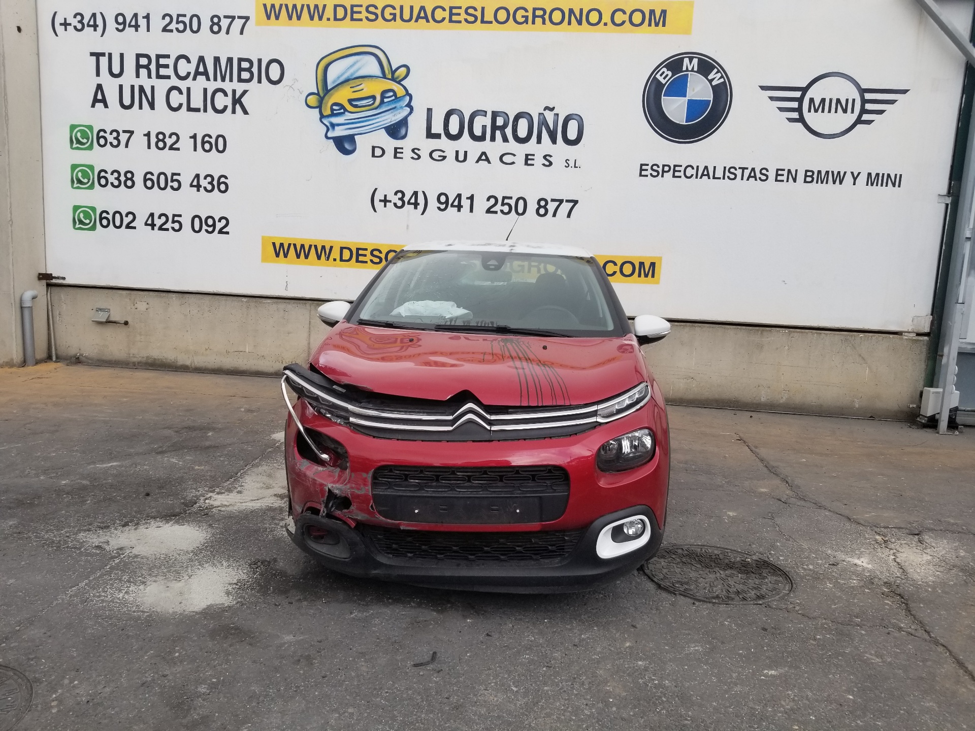 CITROËN C3 3 generation (2016-2024) Pучка ручника 98062965ZD,98062965ZD 24201074