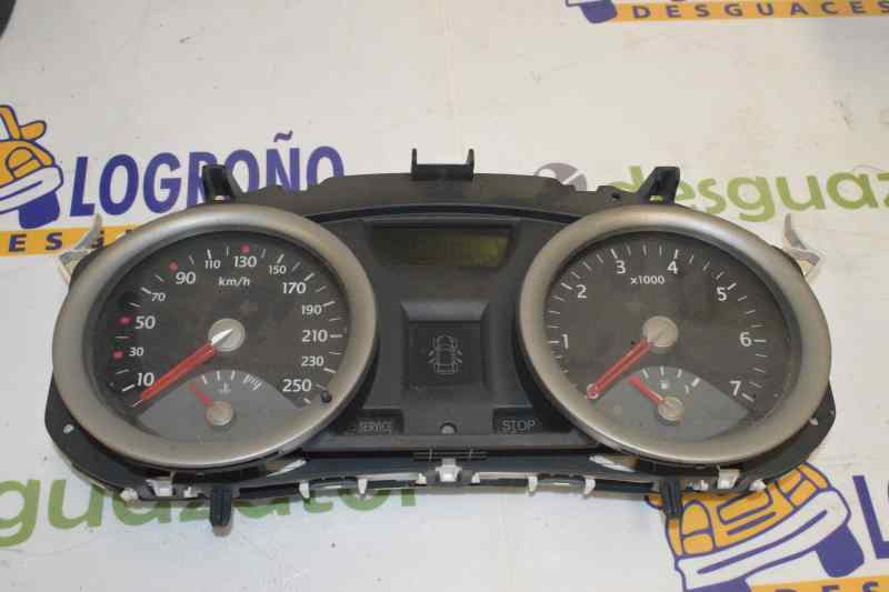 RENAULT Megane 2 generation (2002-2012) Instrumentu panelis/spidometrs 8200364007, 8200364007 19548536