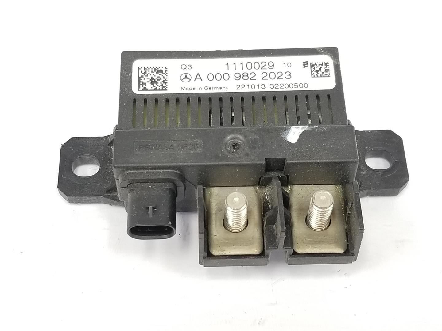 MERCEDES-BENZ A-Class W176 (2012-2018) Other Control Units A0009822023, A0009822023 19882120