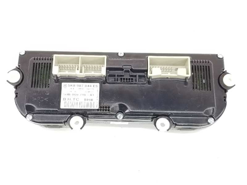 VOLKSWAGEN Golf 6 generation (2008-2015) Climate  Control Unit 5K0907044ES, 5HB009746-61 19739848