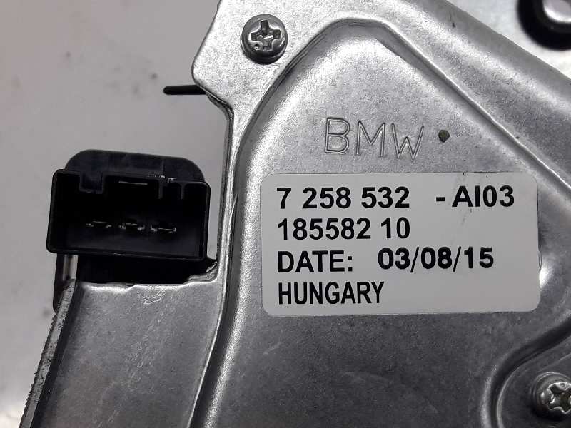 BMW 1 Series F20/F21 (2011-2020) Galinio dangčio (bagažinės) valytuvo varikliukas 67637258532, 67637258532 19651037