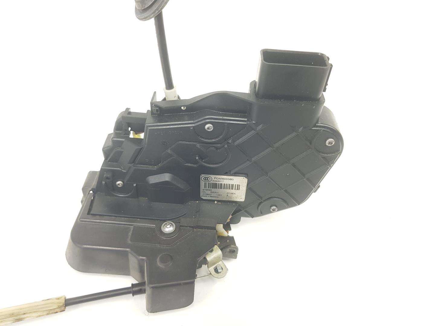 LAND ROVER Range Rover Sport 1 generation (2005-2013) Rear Right Door Lock FQM500360,FQM000148 24232369