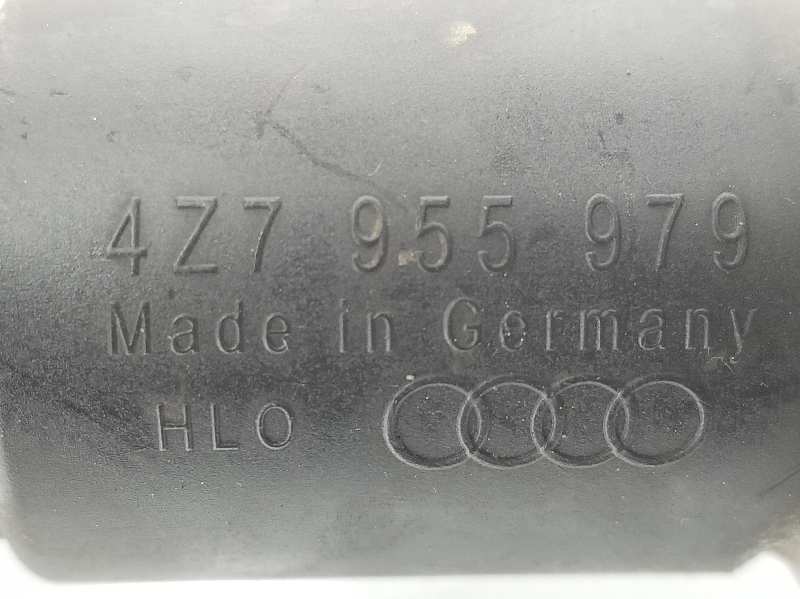 AUDI A6 C5/4B (1997-2004) Priekšējā luktura mazgātājs kreisajā pusē 4Z7955979,4Z7955979 19749749