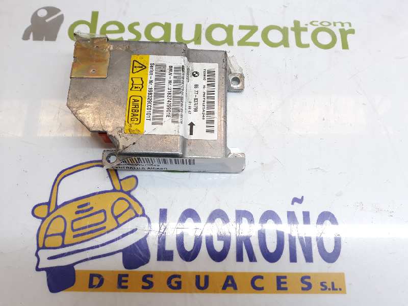 BMW 3 Series E36 (1990-2000) Unitate de control SRS 65778374799, 31837479901E 19585794