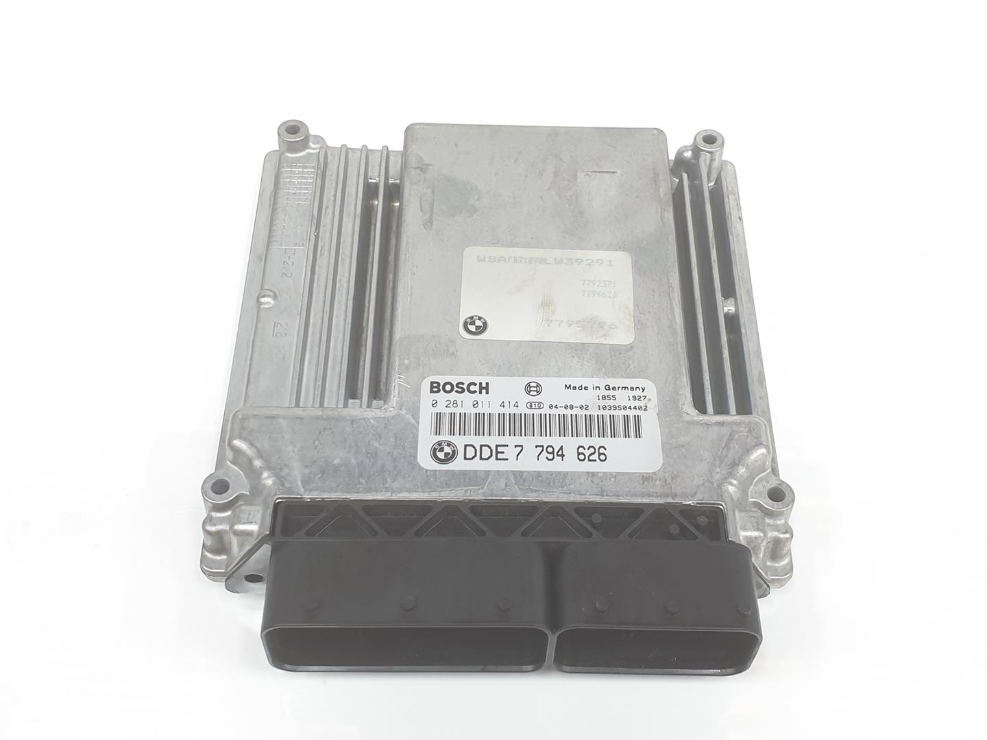 BMW X5 E53 (1999-2006) Moottorin ohjausyksikkö ECU 7794626,7794626 19898405