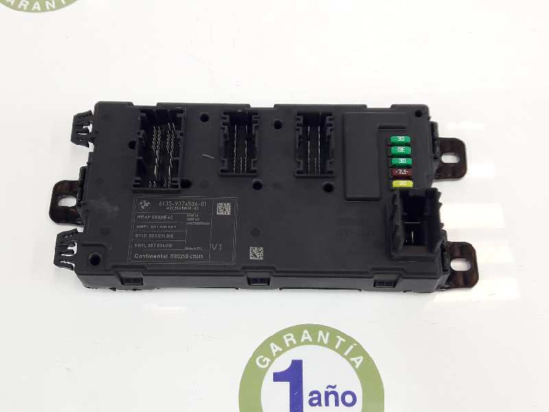 BMW 1 Series F20/F21 (2011-2020) Блок плавких запобіжників 61359374506,1510122533,61359374506 19641883