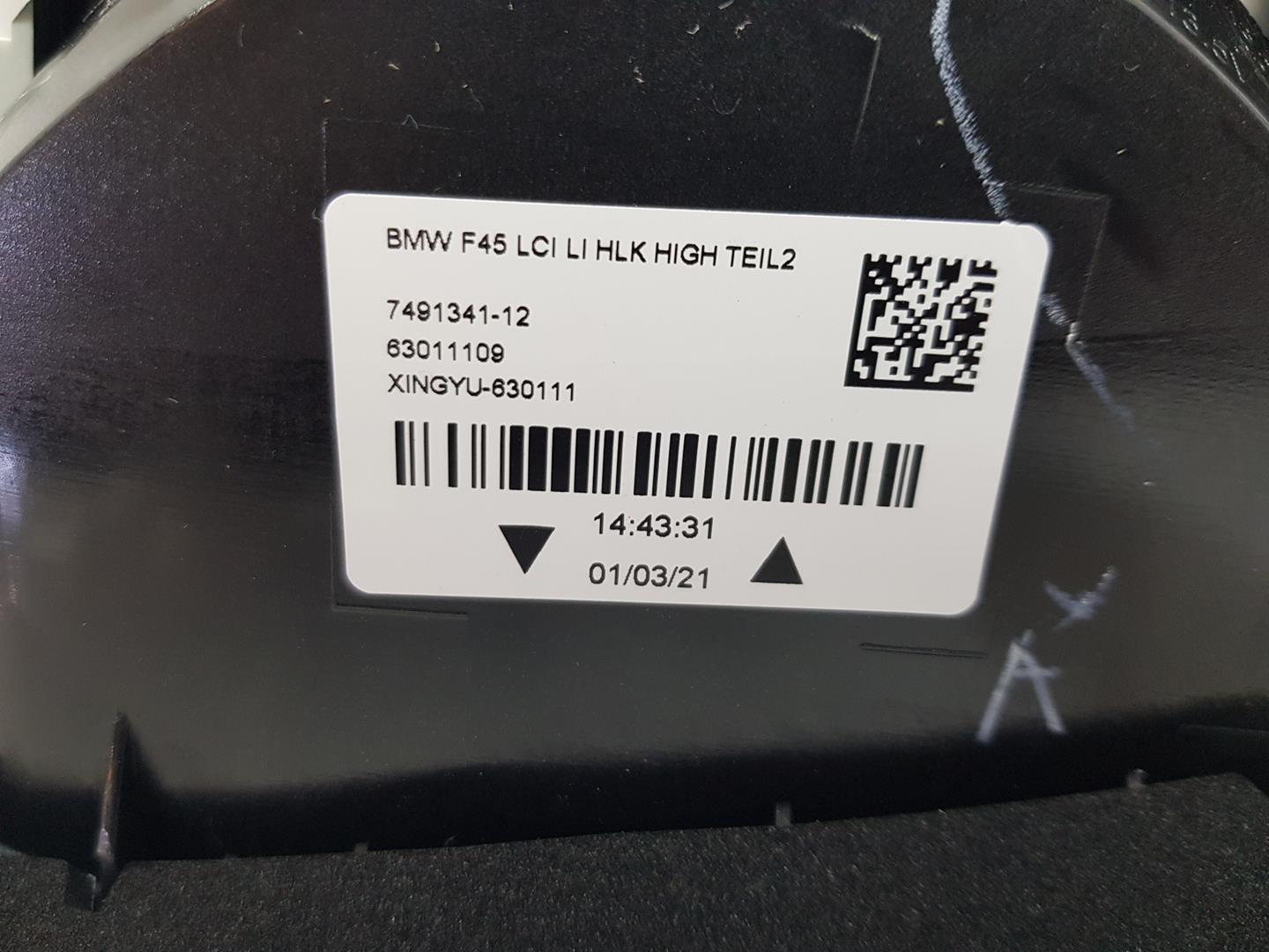 BMW 2 Series Active Tourer F45 (2014-2018) Galinis kairys žibintas 7491341, 63217491341, 1212CD 24135054
